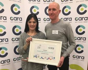 We won Cara Sports Inclusion Adventure Award 2017