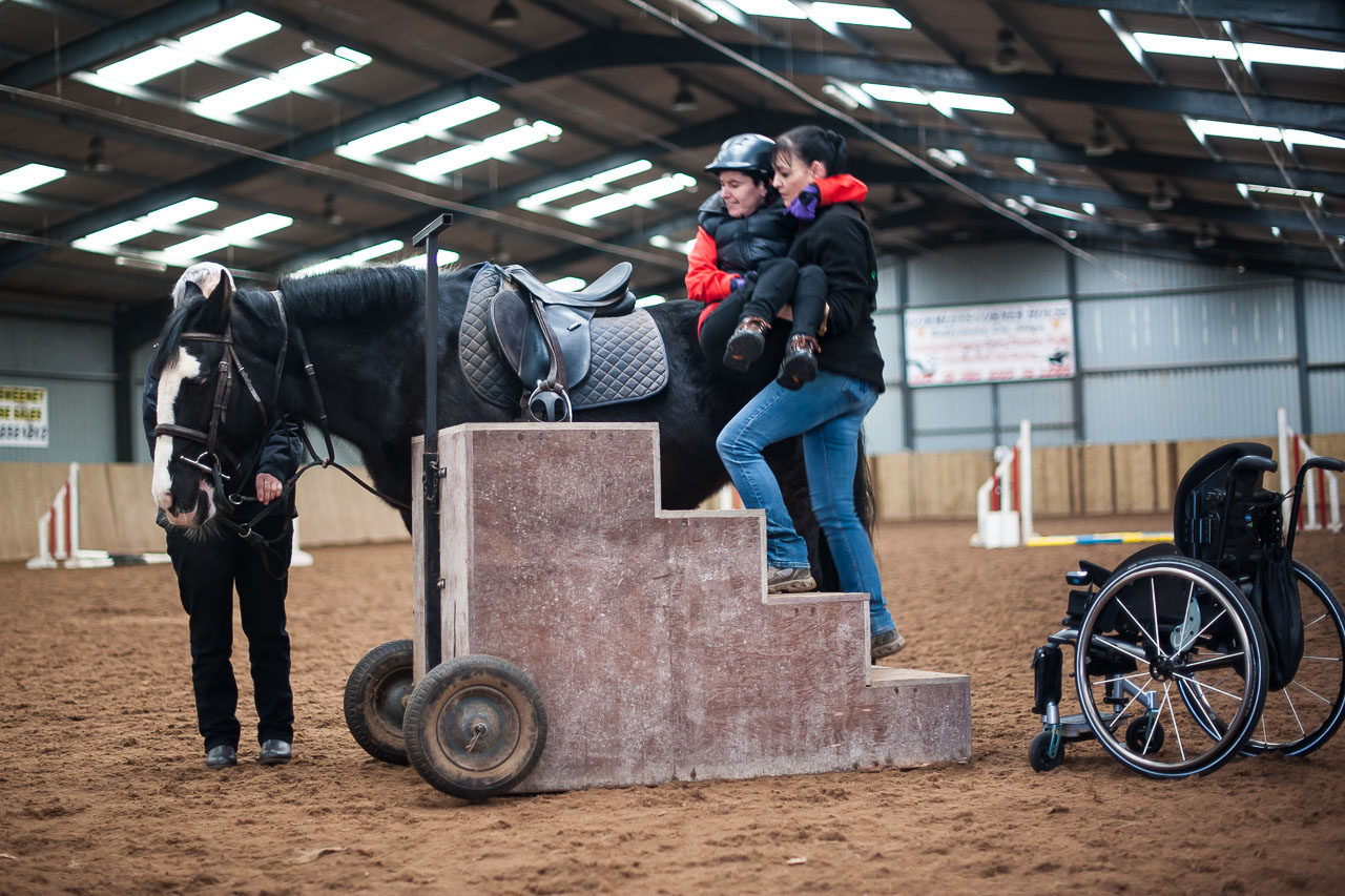 Equine Assisted Therapy Keash Equestrian Centre